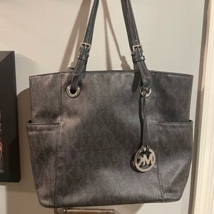 Black Michael Kors Purse